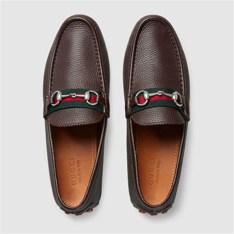 gucci brown drivers|Gucci drivers for men.